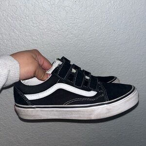 Vans Black and White Sneakers